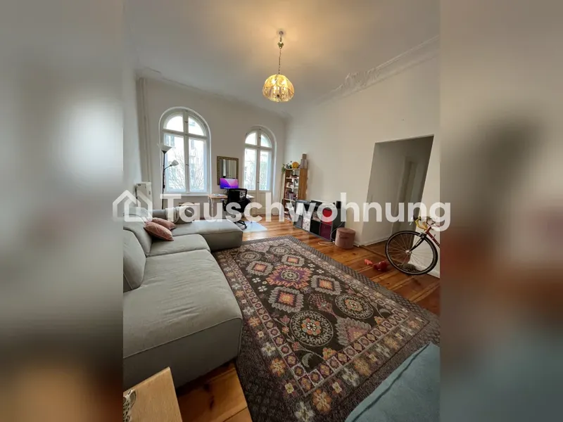 Tauschwohnung: Traumwohnung mit Balkon in Prenzlauer Berg (Bötzowkiez) — photo 1